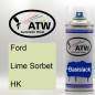 Preview: Ford, Lime Sorbet, HK: 400ml Sprühdose, von ATW Autoteile West.